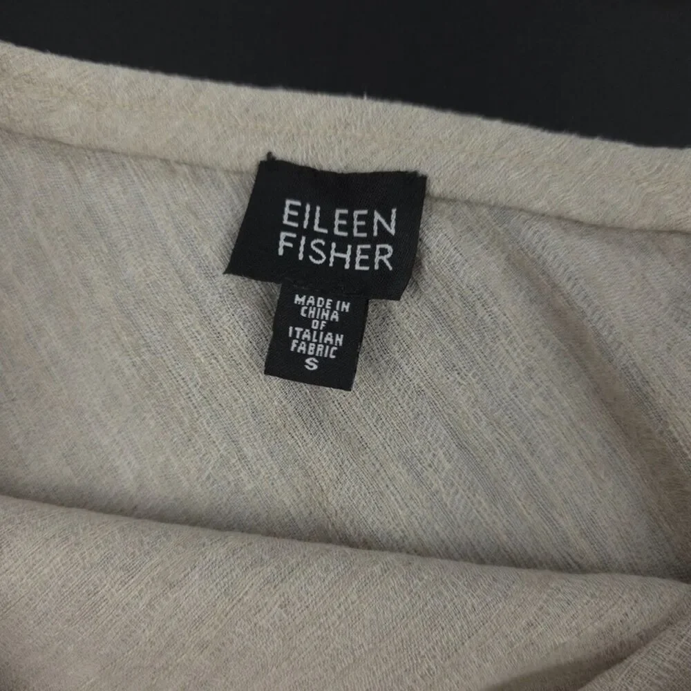 EILEEN FISHER Linen Cotton Tank Maxi Skirt Set Minimal Beachy Lagenlook Resort - Picture 10 of 16